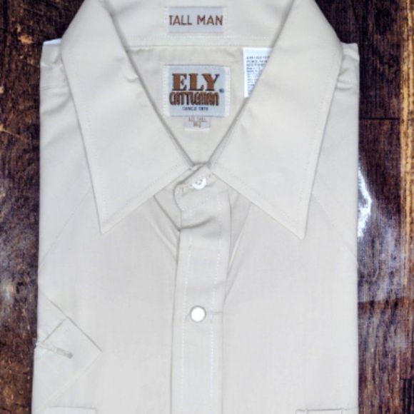 New Ely cattlemen pearl snap large - Picture 1 of 2